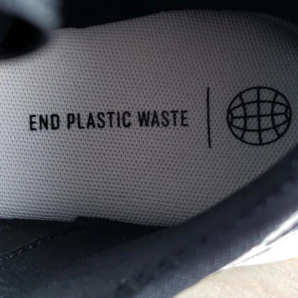 adidas Cloudfoam Pure 2.0 Leopard Print Black/White - Picture 10 of 10